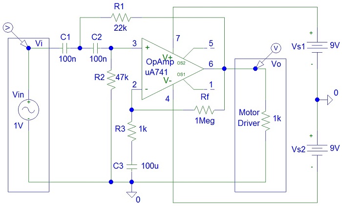 rumble filter solution